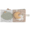 livre d’activités tissu bébé Little Dutch Newborn lapin et oie
