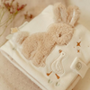 livre d’activités tissu bébé Little Dutch Newborn lapin et oie