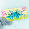 Livre de bain Messy Dinosaurs Tiger Tribe – livre bébé dinosaures avec taches magiques qui disparaissent dans l’eau