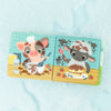 Livre de bain Messy Farm Tiger Tribe – livre bébé animaux ferme qui change de couleur dans l’eau