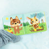 Livre de bain Messy Farm Tiger Tribe – livre bébé animaux ferme qui change de couleur dans l’eau