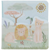 Livre de bain bébé Safari Friends animaux savane Little Dutch