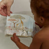 Livre de bain bébé Safari Friends animaux savane Little Dutch