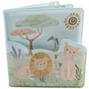 Livre de bain bébé Safari Friends animaux savane Little Dutch