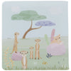 Livre de bain bébé Safari Friends animaux savane Little Dutch