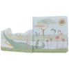 Livre de bain bébé Safari Friends animaux savane Little Dutch