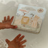 Livre de bain bébé Safari Friends animaux savane Little Dutch