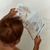 Livre de bain bébé Safari Friends animaux savane Little Dutch