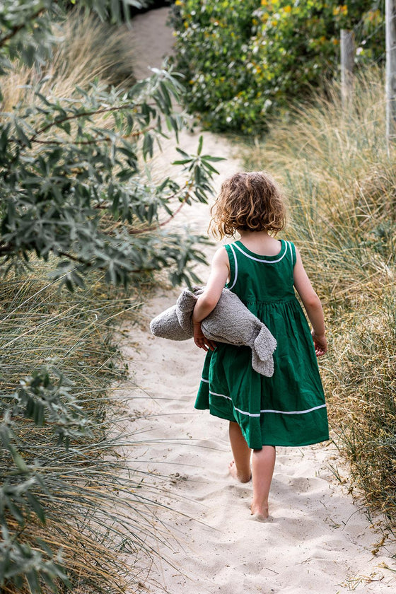 Livre pour enfants Basile la grenouille et le potager – Les Contes de Léon et Augustine