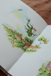Livre pour enfants Basile la grenouille et le potager – Les Contes de Léon et Augustine