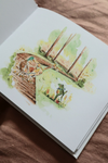Livre pour enfants Basile la grenouille et le potager – Les Contes de Léon et Augustine