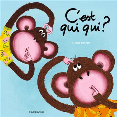 Livre c'est qui qui ? Bayard Jeunesse.