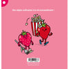 Livre enfant Charlotte la Fraise va à la ferme Julie Bullier La Poule qui Pond couverture illustrée rose