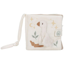  Livre d’activités poussette bébé Little Dutch collection Newborn avec oie et textures sensorielles