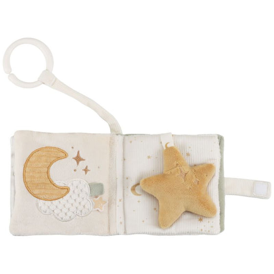 Livre d’activités poussette bébé Little Dutch collection Newborn avec oie et textures sensorielles