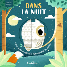  Livre Dans la nuit Tourbillon.