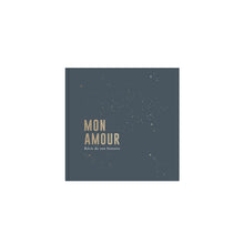  Livre de naissance “Mon Amour” bleu nuit Céleste Songes – Zakuw