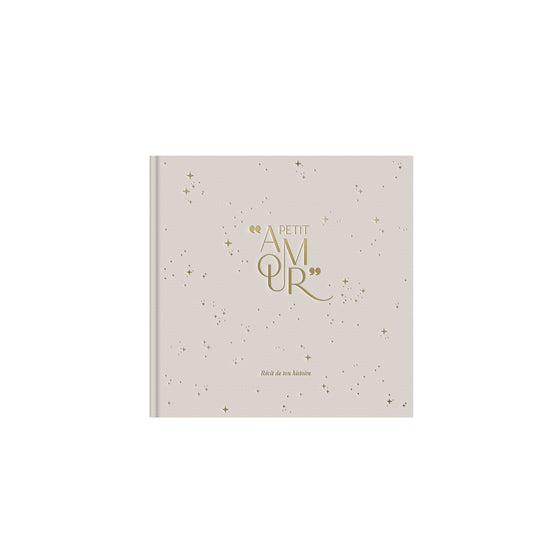 Livre de naissance Petit Amour Zakuw – album souvenirs à compléter pour bébé