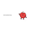 Livre enfant Gala la petite pomme rouge Julie Bullier La Poule qui pond
