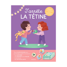  Livre J’arrête la tétine Auzou, histoire et activités pour aider l’enfant à se séparer de la tétine