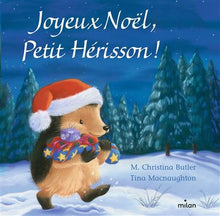  Livre Joyeux Noël Petit hérisson Milan.