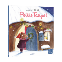  Livre pour enfants Joyeux Noël Petite Taupe Auzou, album tendre et illustré pour Noël