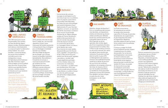 Livre jeunesse "L’écologie tout terrain" – guide illustré pour devenir écocitoyen dès 8 ans