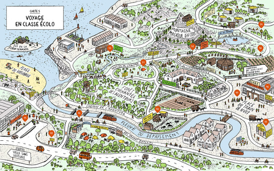 Livre jeunesse "L’écologie tout terrain" – guide illustré pour devenir écocitoyen dès 8 ans