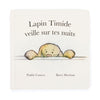 Livre Lapin Timide veille sur tes nuits Jellycat.