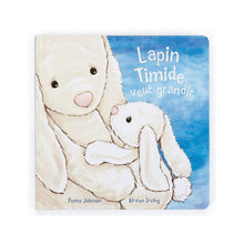  Livre lapin Timide veut grandir Jellycat.