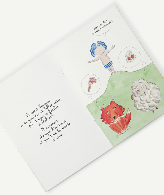 Couverture du livre Le Petit Verseau - collection Les Petits Zodiaques pour enfants nés entre le 21 janvier et le 19 février
