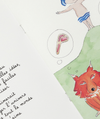Couverture du livre Le Petit Verseau - collection Les Petits Zodiaques pour enfants nés entre le 21 janvier et le 19 février