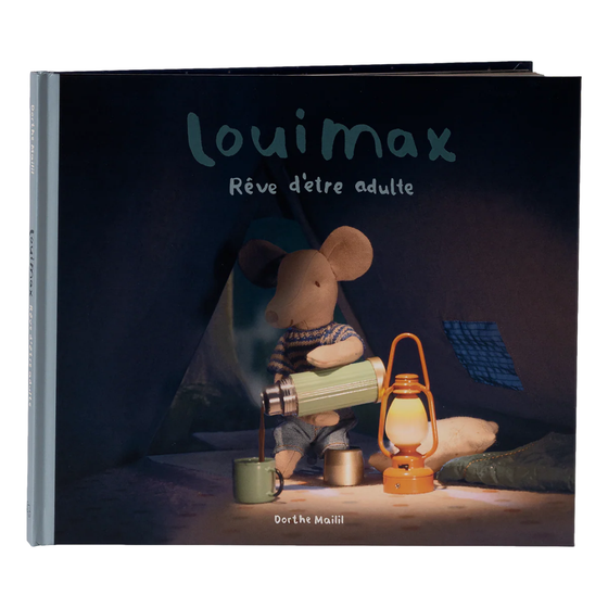 Livre Louimax Rêve d’être adulte – Histoire illustrée Maileg pour enfants