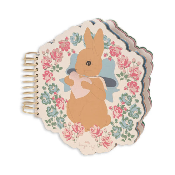 livre magique à l’eau Bunny Sweetheart Konges Slojd