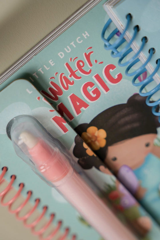 Livre magique à l'eau - Jim & Friends - Little Dutch – Ma biche