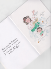 Couverture du livre Merci pour cette année - petit poème illustré à offrir à une maîtresse ou une nounou en fin d’année