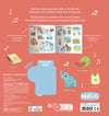 Livre sonore bébé Mes 500 Premiers Mots Sonores Auzou éveil 500 mots 50 bruits apprentissage langage