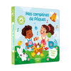 Livre sonore enfant Mes comptines de Pâques Auzou 6 puces musicales
