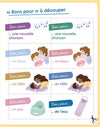 Livre Mon rituel du dodo Auzou, aide au coucher avec tableau et autocollants pour enfant