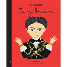  Livre pour enfants Petit & Grand Harry Houdini Kimane éditions – histoire du magicien célèbre