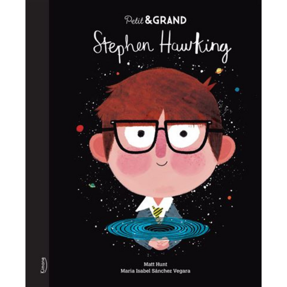 Livre Petit et Grand Stephen Hawking Kimane.