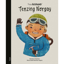 Livre pour enfants Petit & Grand Tenzing Norgay Kimane éditions – héros de l’Everest