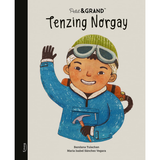 Livre pour enfants Petit & Grand Tenzing Norgay Kimane éditions – héros de l’Everest