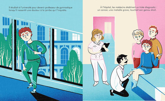 Livre pour enfants Petit & Grand Terry Fox Kimane éditions – Histoire inspirante de courage et persévérance