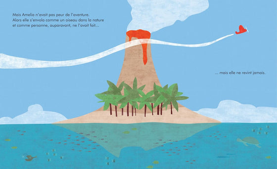 Livre pour enfants Petite & Grande Amelia Earhart Kimane éditions – histoire de la célèbre aviatrice et aventurière