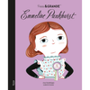 Livre pour enfants Petite & Grande Emmeline Pankhurst Kimane éditions – histoire vraie de la suffragette et défenseuse des droits des femmes