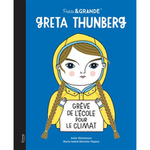  Livre Petite et Grande Greta Thunberg Kimane.