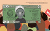 Livre pour enfants Petite & Grande Harriet Tubman Kimane éditions – histoire vraie de la militante pour la liberté et les droits humains