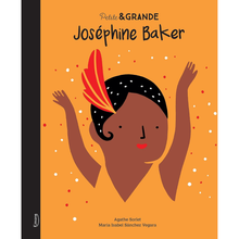  Livre pour enfants Petite & Grande Joséphine Baker Kimane éditions – histoire de l’artiste et militante emblématique