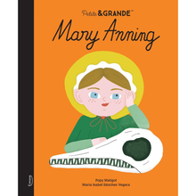  Livre pour enfants Petite & Grande Mary Anning Kimane éditions – histoire de la scientifique et découvreuse de fossiles